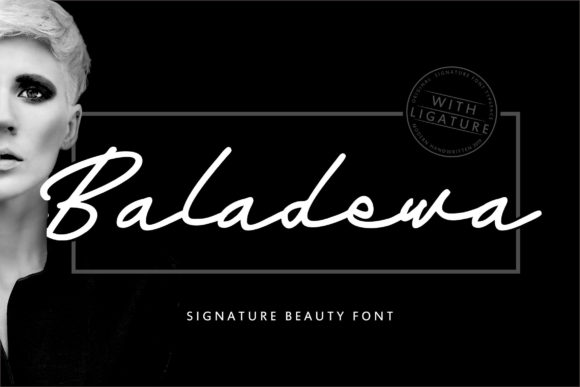 Baladewa Font