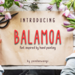Balamoa Family Font Poster 1