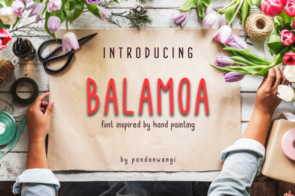 Balamoa Family Font