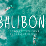 Balibong Font Poster 1