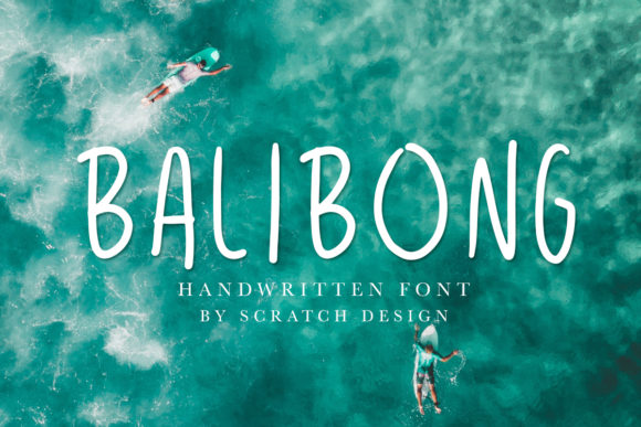 Balibong Font Poster 1