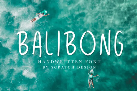 Balibong Font Balibong Font Poster 1