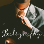 Baligraphy Font Poster 1