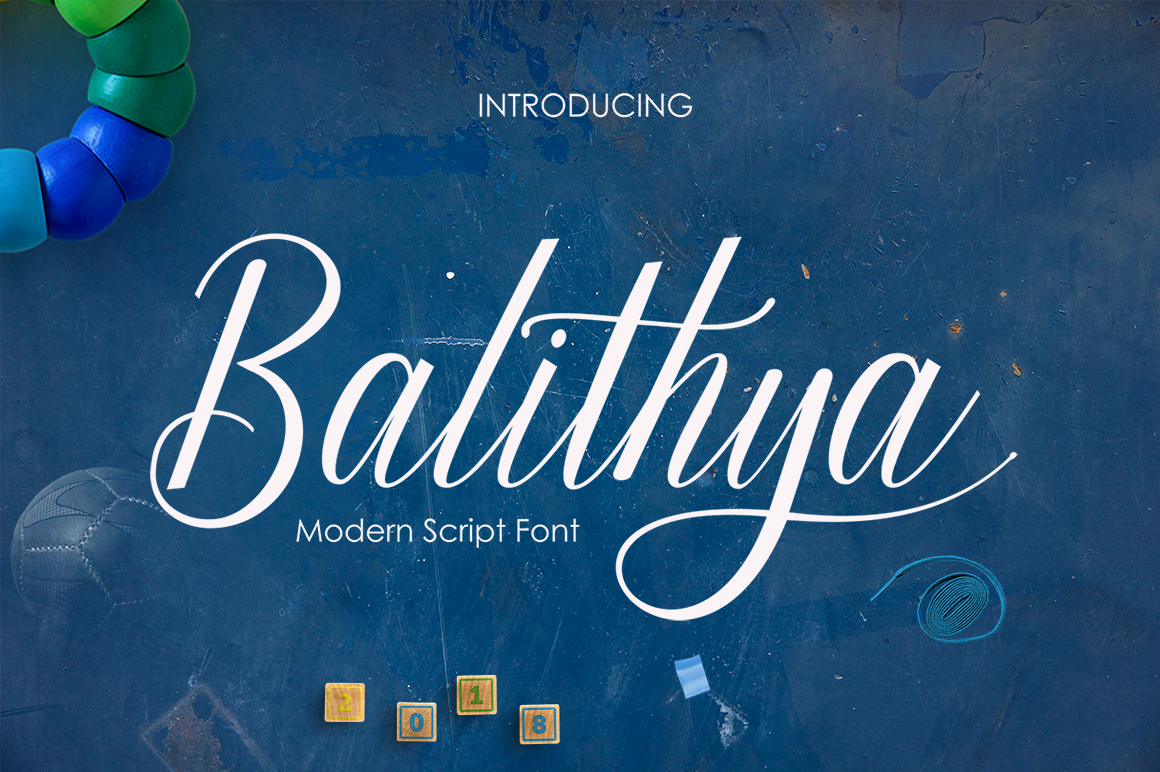 Balithya Font