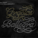 Ballegra Font Poster 10