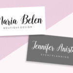 Ballerina Script Font Poster 6