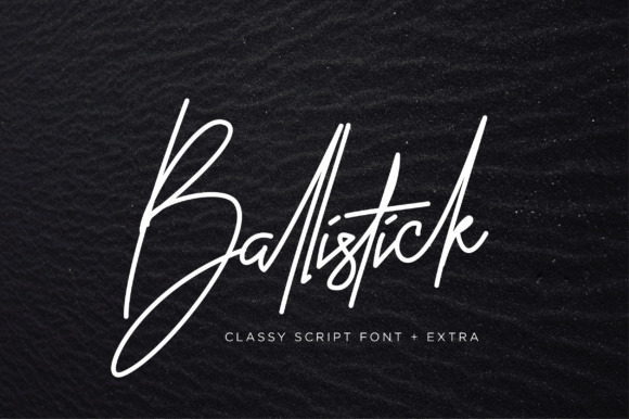 Ballistick Font