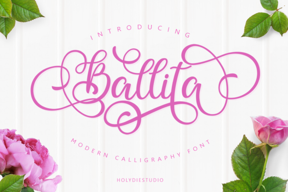 Ballita Script Font