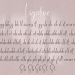 Ballroom Font Poster 8