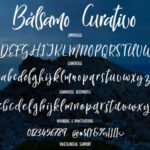 Bálsamo Curativo Duo Font Poster 10