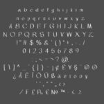 Baltimore Font Poster 4