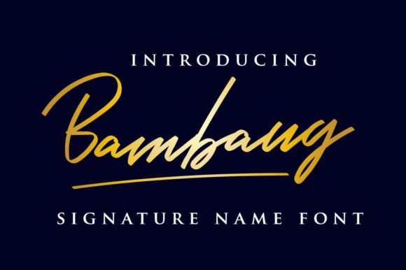 Bambang Font