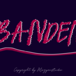 Bandem Font Poster 1