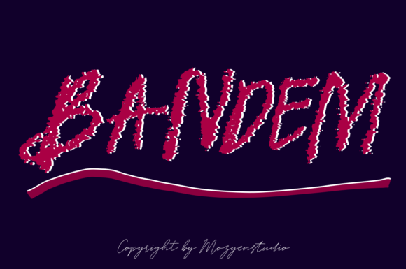 Bandem Font