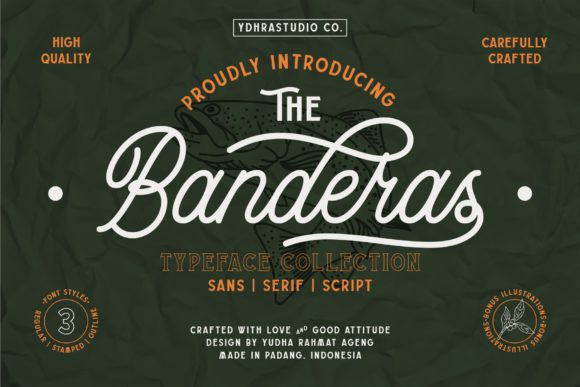 Banderas Font