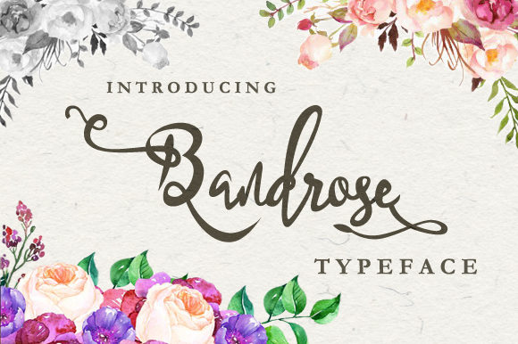 Bandrose Family Font