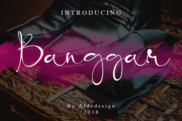 Banggar Font Poster 1