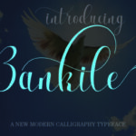Bankile Font Poster 1