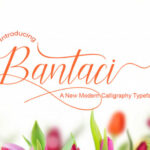 Bantaci Font Poster 1