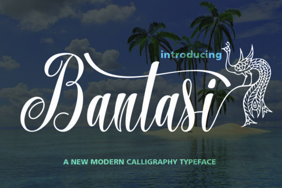 Bantasi Font Poster 1