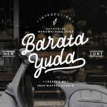 Baratayuda Font Poster 1