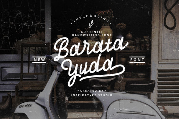 Baratayuda Font Poster 1