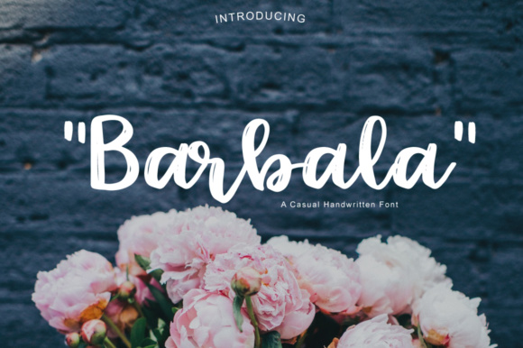 Barbala Font