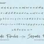 Barcelona Nights Font Poster 13