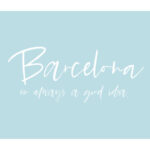 Barcelona Nights Font Poster 3