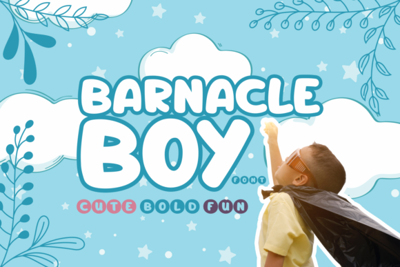 Barnacle Boy Font Poster 1