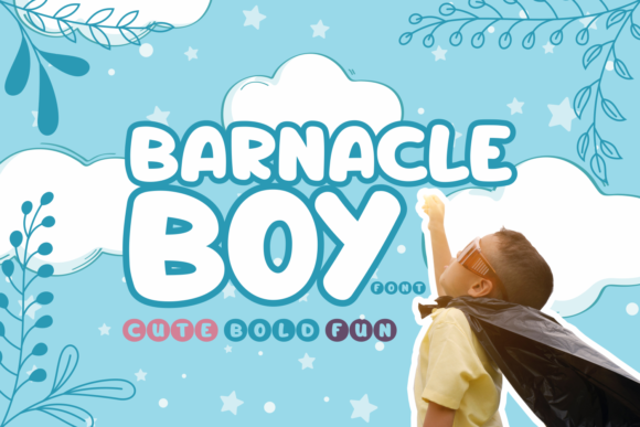 Barnacle Boy Font