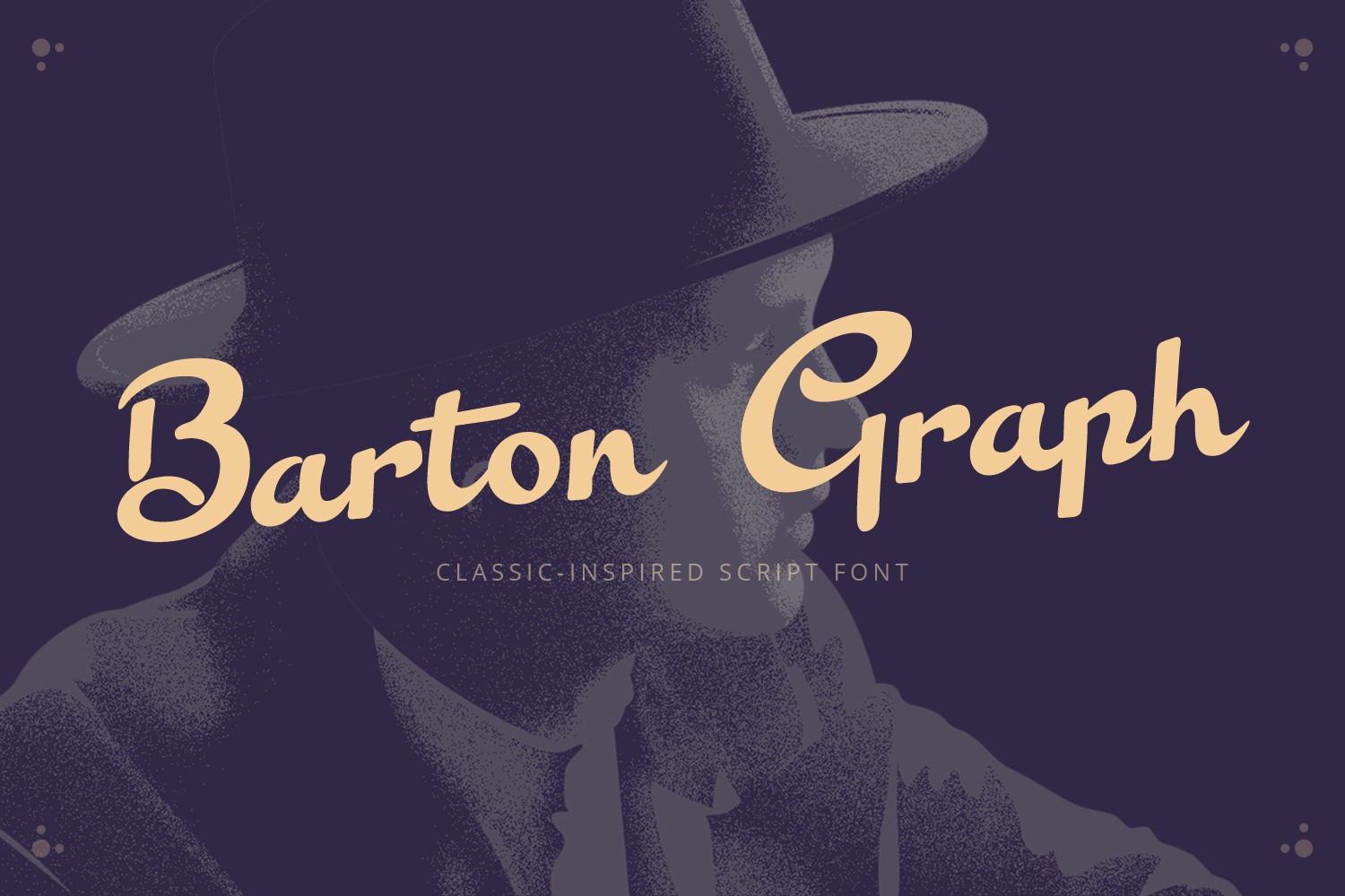 Barton Graph Font