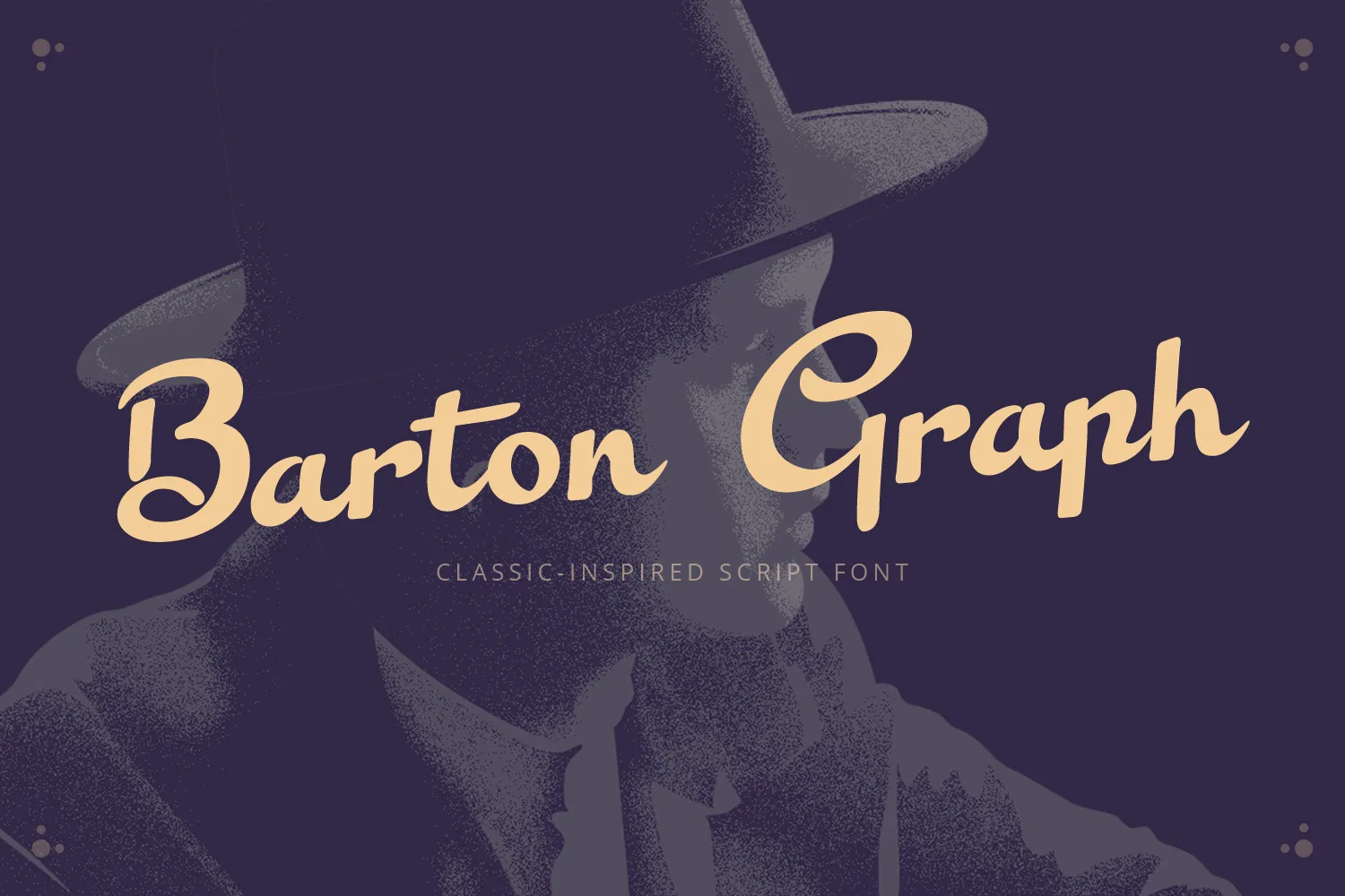Barton Graph Font Barton Graph Font Poster 1