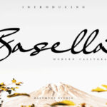 Basella Font Poster 1