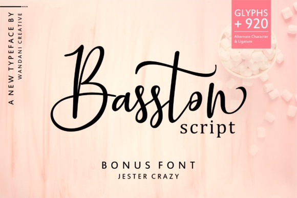 Basston Script Font