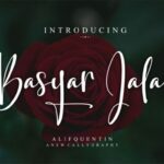 Basyar Jalai Font Poster 1