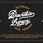 Batavia Duo Font Poster 4