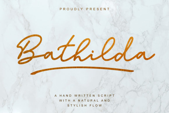 Bathilda Font