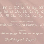 Bathilda Font Poster 11