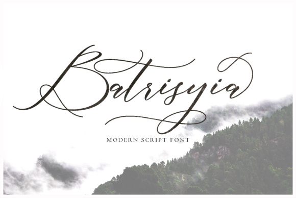 Batrisyia Script Font