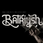 Batriysh Font Poster 1