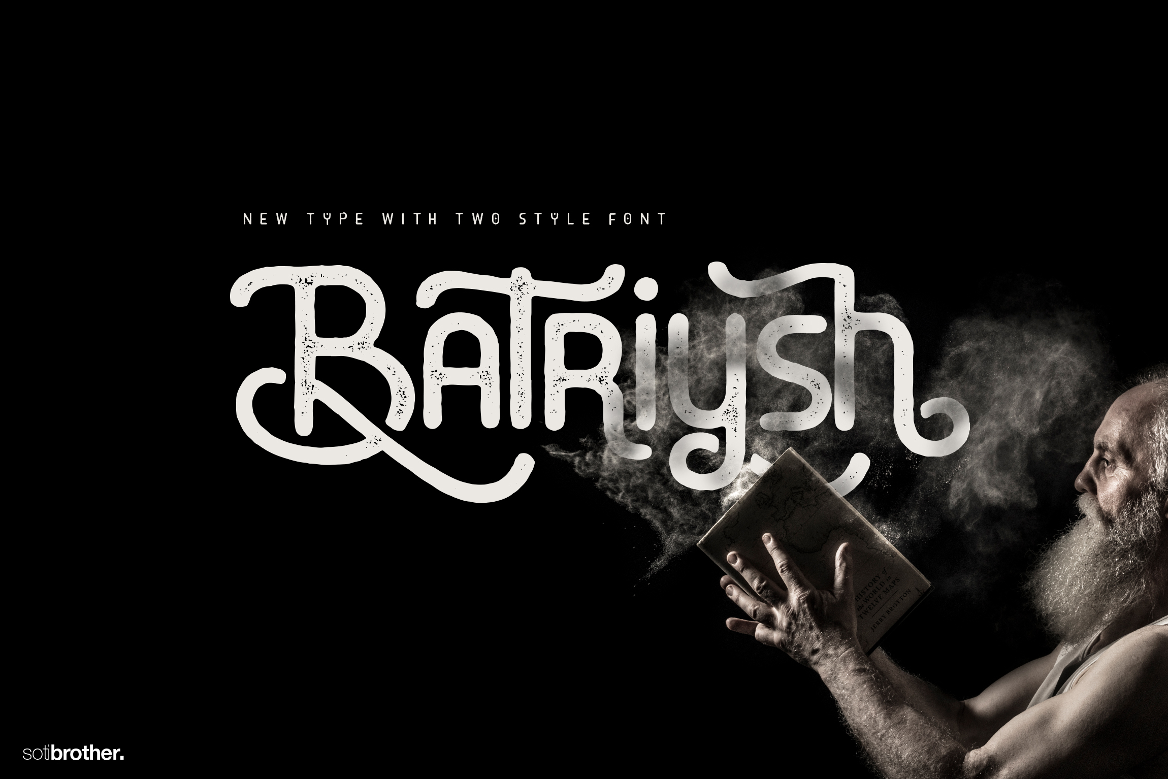 Batriysh Font Poster 1