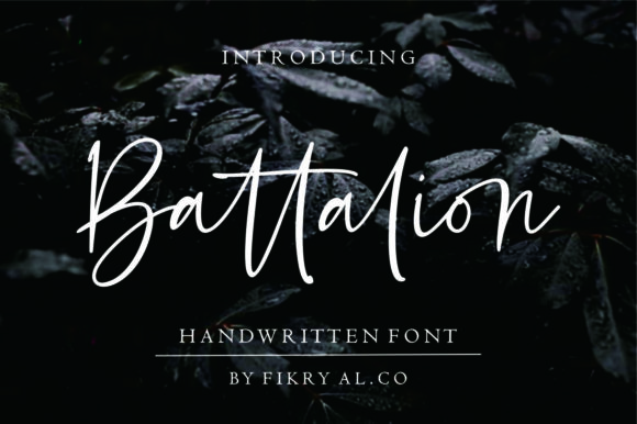 Battalion Font