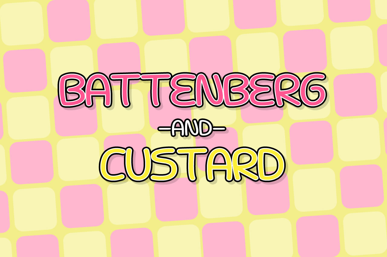 Battenberg and Custard Font