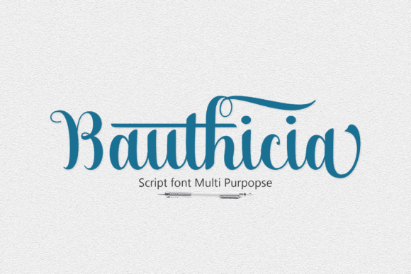 Bauthicia Font