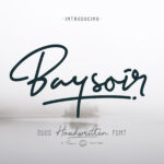 Baysoir Font Poster 1