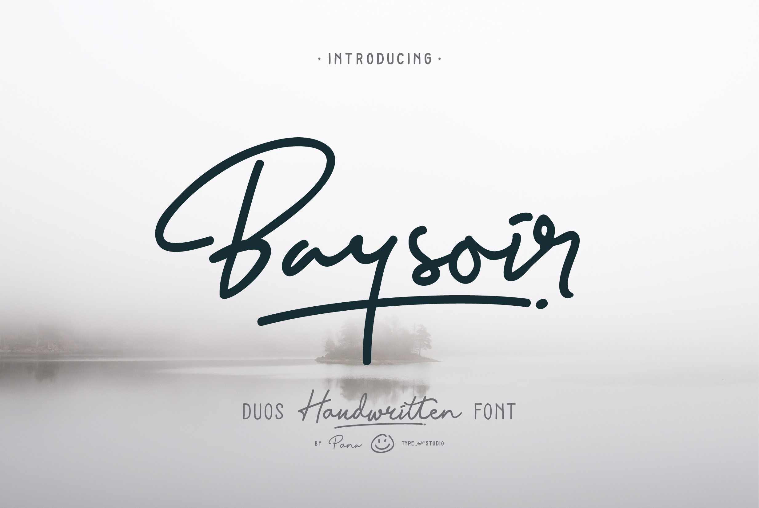 Baysoir Font Poster 1