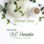 BBC Pumpkin Font Poster 1