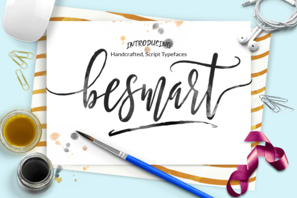 Be Smart Script Font