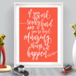 Be Smart Script Font Poster 4